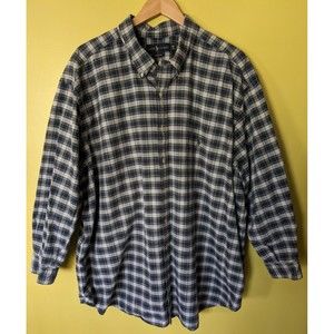 Polo Ralph Lauren Mens Shirt 3XB Green Oxford Button Down OCBD Classic Preppy